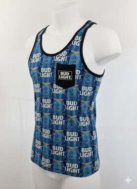 Bud light tank top Budweiser L (42-44)